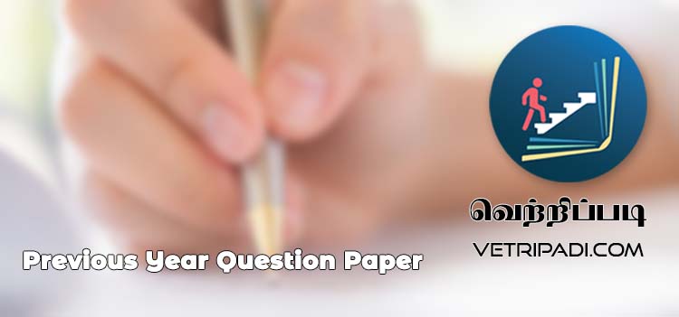 Previous Year Question Papers