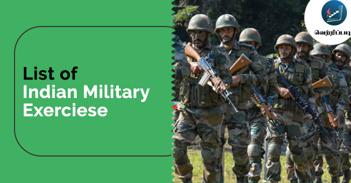 Important Military exercise with other countries