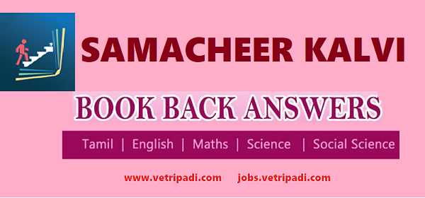 7th English Solutions Term 3 Poem 1 Sea Fever – Samacheer Kalvi Book Back Answers